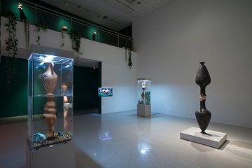 Installation view of Cammie Stars: House of the Muses at Pitzer Art Galleries, September 24 - December 16, 2022. Photo courtesy of Ed Mumford