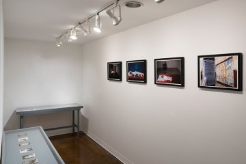 Installation view of Cannon Bernáldez at Pitzer College Art Galleries, September 10–December 9, 2016. Photograph courtesy of Ruben Diaz. 