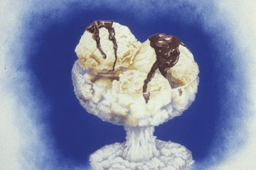 Nancy Buchanan, American Dreams #3: Sweet Dreams, 1981, pastel and pencil on paper.