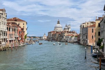 water in Venice, Italy canal