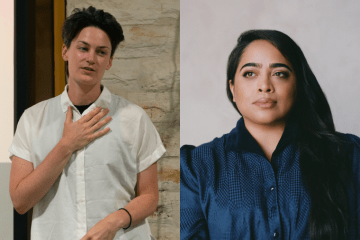 Isabel Beavers and Nora Khan profile images