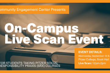 CEC Presents On-Campus Live Scan Event