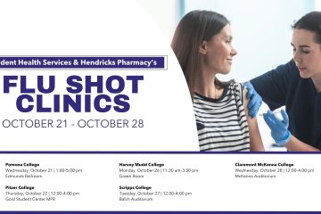 Flu Shot Clinics October 21- October 28