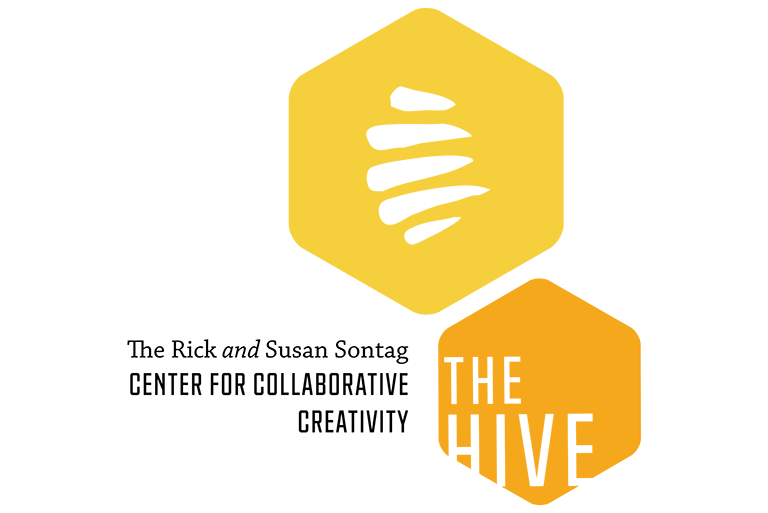 logo for the Hive
