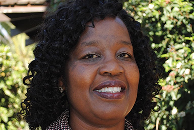 headshot of Kebokile Dengu Zvogbo