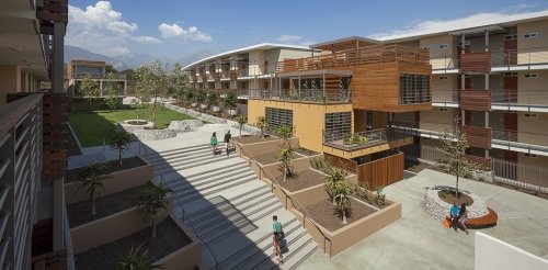 West & East Halls Photo