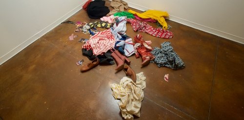 Installation view of Pau S. Pescador: Working at Pitzer College Art Galleries, January 29 - April 12, 2022. Photo by Ramak Fazel