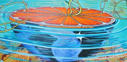 Birds of Change Mural