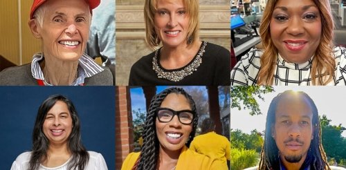 portrait photos of alumni for the alumni feature