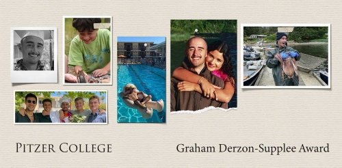collage of graham Derzon-Supplee photos