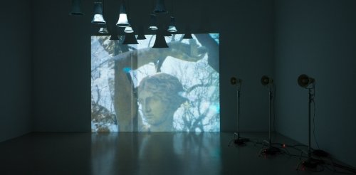 Installation view of Las Tres Gracias | Jimena Sarno, at Pitzer College Art Galleries, November 9, 2024 - February 14, 2025