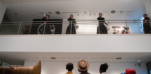 Elana Mann opening reception performance