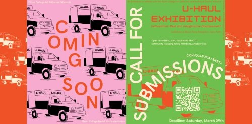 Racial Justice Initiative U-Haul Exhibition