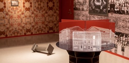 Installation view of Britt Ransom: Arise and Seek at Pitzer College Art Galleries, January 28 - March 25, 2023. Photo: Christopher Wormald