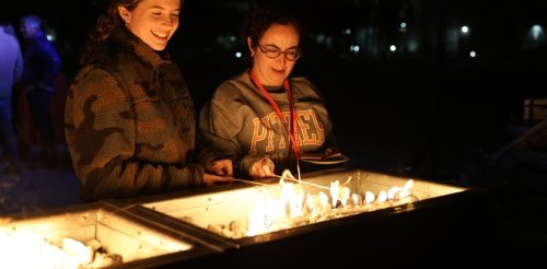 Smores at Family Weekend 2024