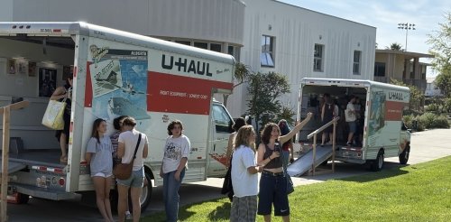 Gallery Fellows U-Haul Exhibition Spring 2025