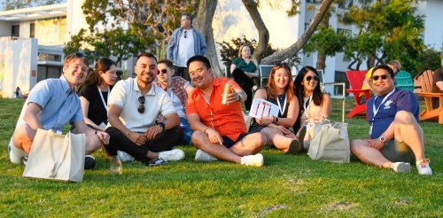 Alumni at Alumni Weekend 2023