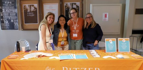 FLC representatives at Family Weekend 2025