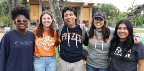 Campus; pitzer store; store; Face; Grass; Head; Outdoors; Pants; Park; Person; Photography; Portrait; T-Shirt
