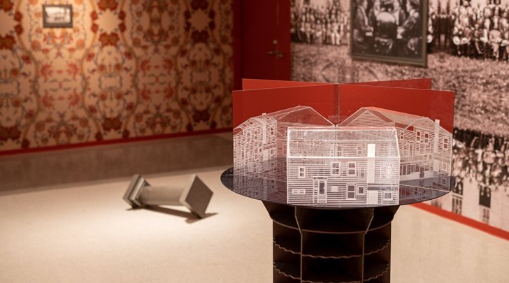 Installation view of Britt Ransom: Arise and Seek at Pitzer College Art Galleries, January 28 - March 25, 2023. Photo: Christopher Wormald