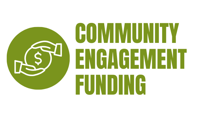 Community Engagement Funding logo