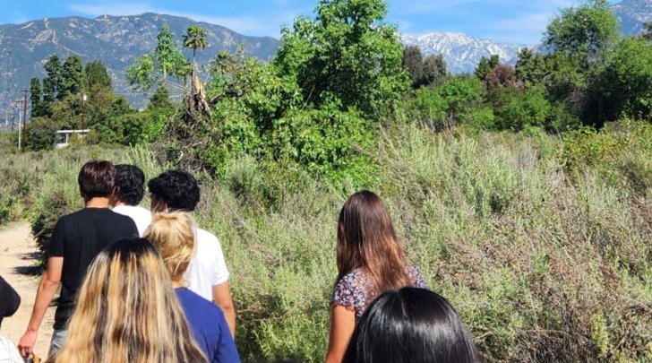 Environmental Education Field trip_fellows
