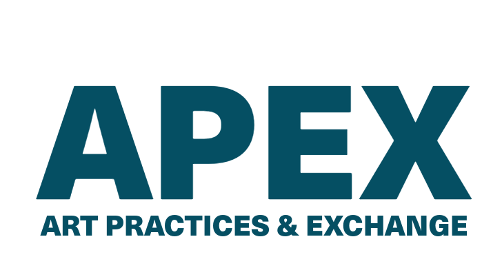 Art Practices & Exchange (APEX) Text logo