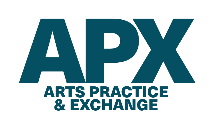 Arts Practice & Exchange text logo