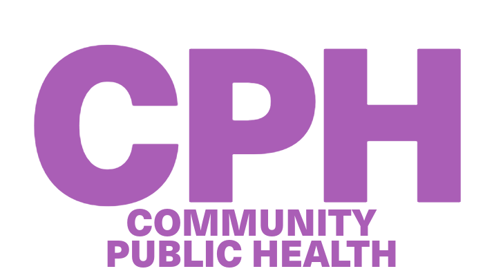 Community Public Health text logo