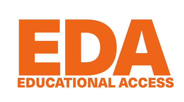Educational Access text logo