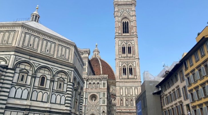 Historic church in Florence, Italy