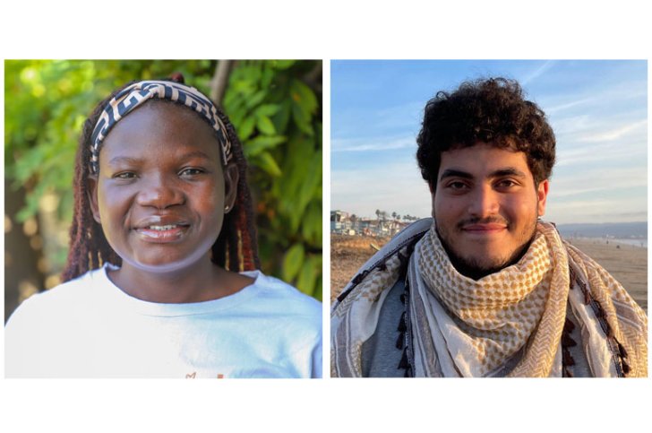 headshots of Abigail Wlimaja and Saif El Mosalami