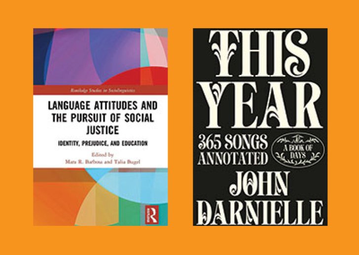 language attitudes and the pursuit of social justice and this year book covers
