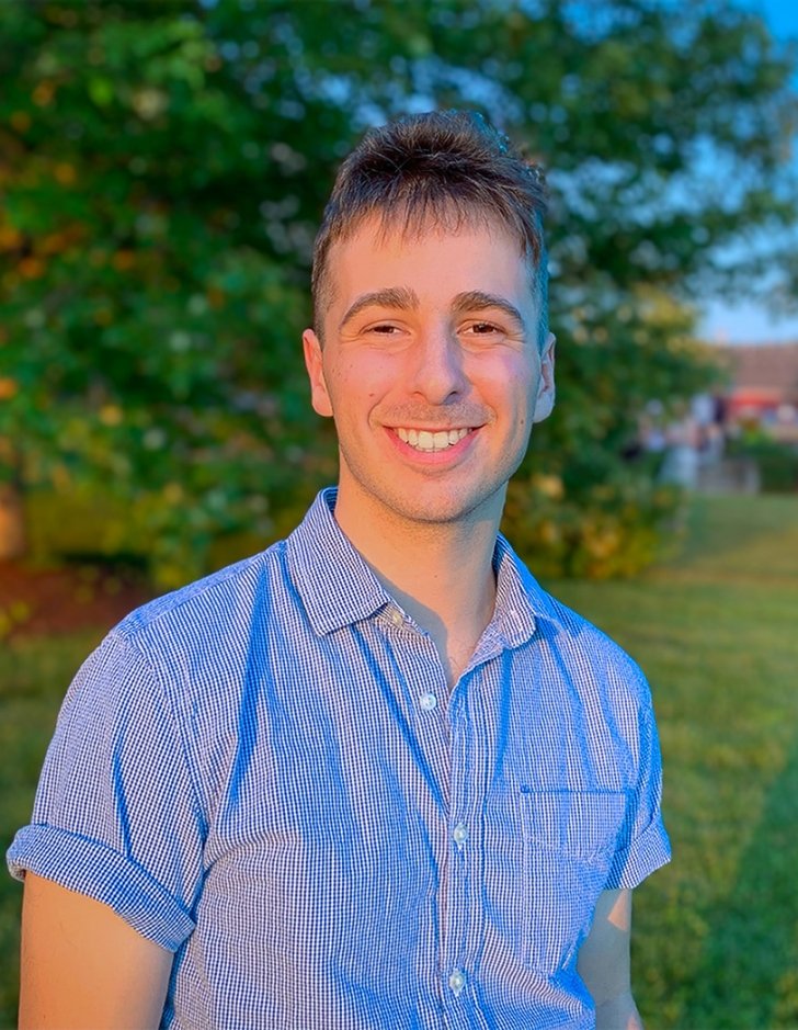 Pitzer alumnus Julian Cohen '22