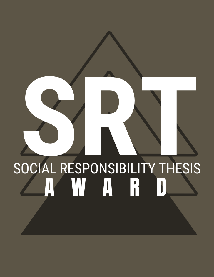 Social Responsibility Thesis Award