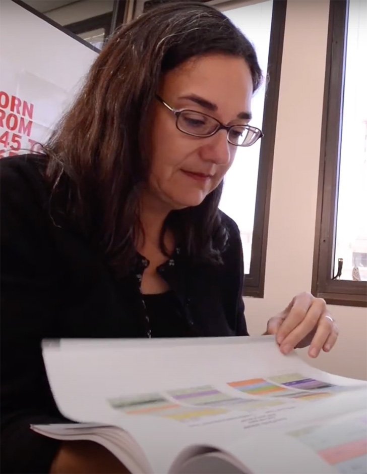 Elaine Waldman reviews a report