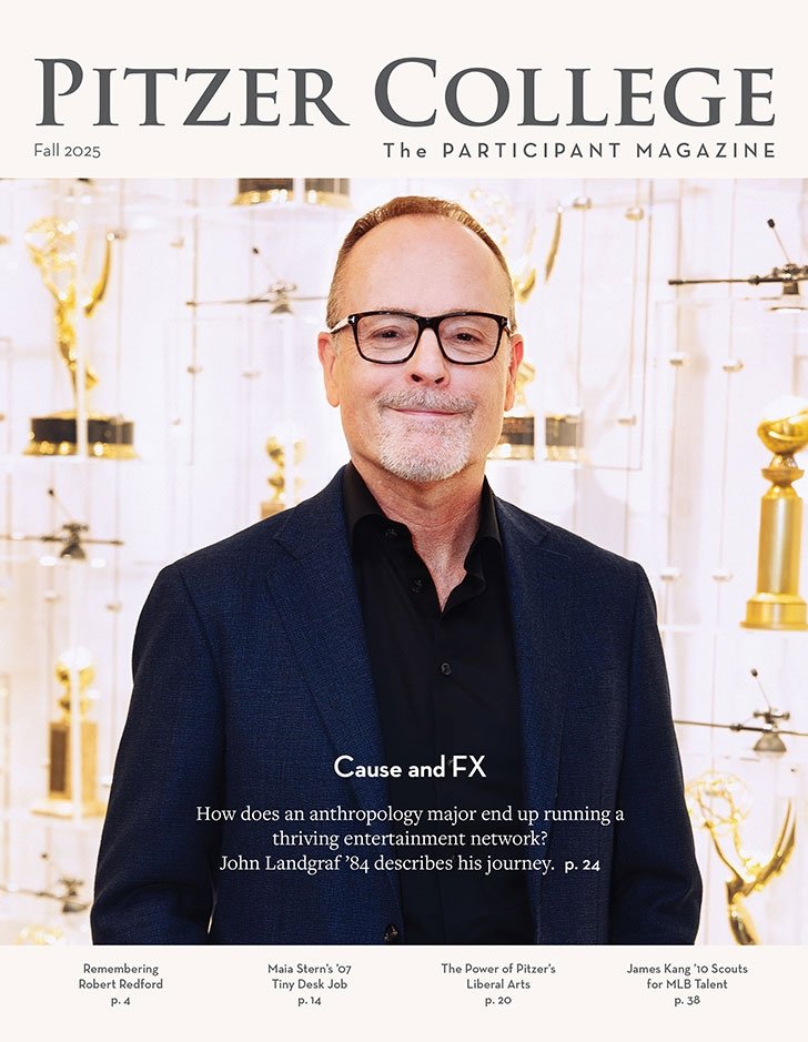 cover of the Fall 2025 issue of the Participant featuring FX Chief John Landgraf