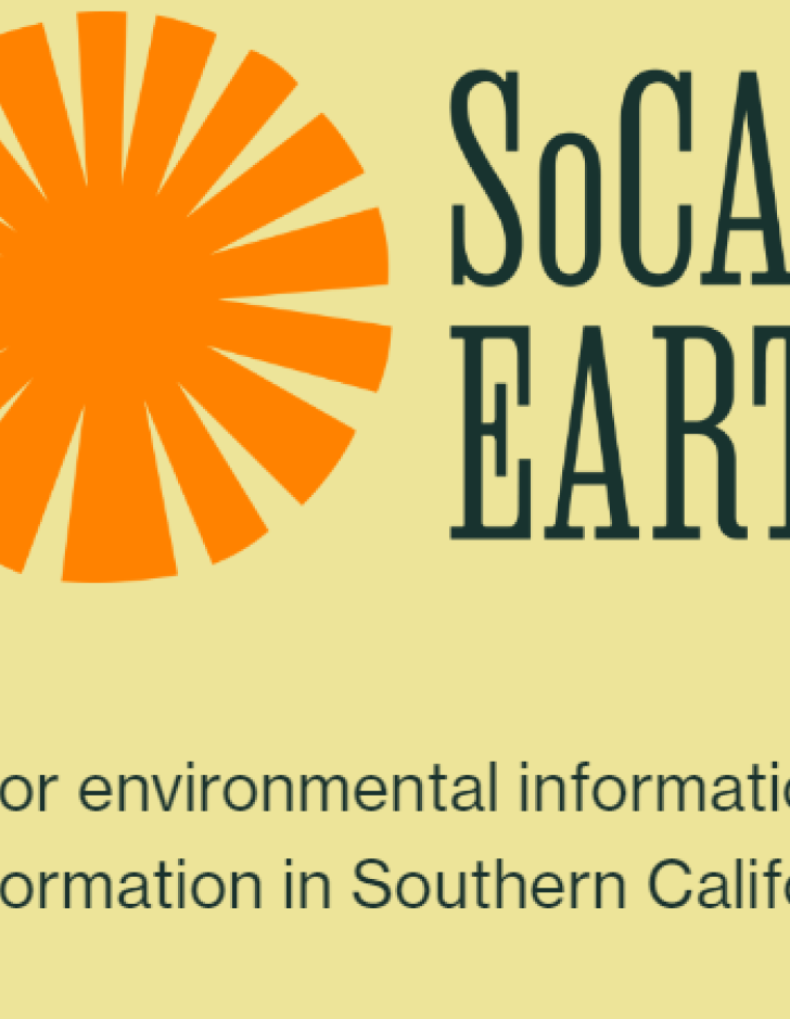 Data hub for environmental information 