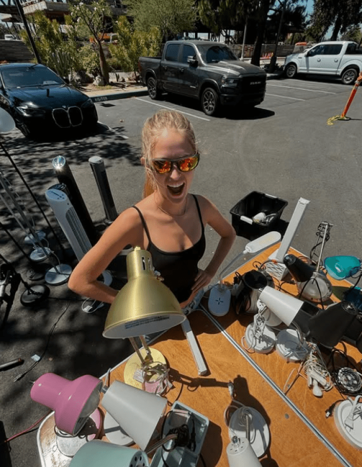 Reroom recycling program for Pitzer students