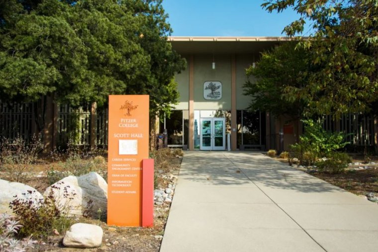 Front of Scott Hall