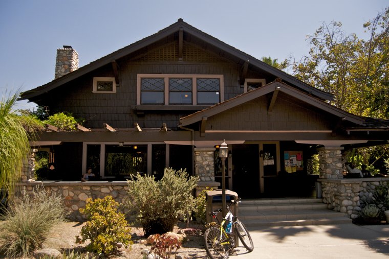 Grove House front porch