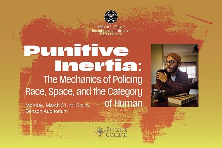 Punitive Inertia: The Mechanics of Policing Race, Space, and the ...