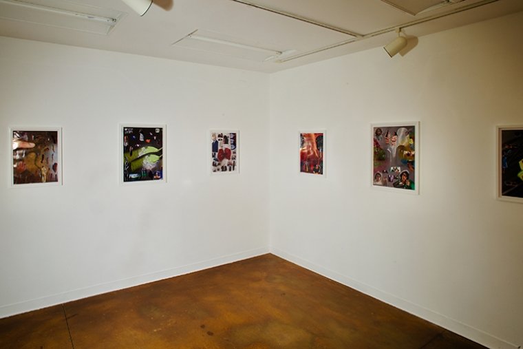 Installation view of Pau S. Pescador: Working at Pitzer Art Galleries, January 29-April 12, 2022. Photo courtesy of Ramak Fazel.