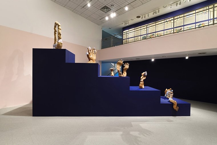 Installation view of Julia Haft-Candell at Pitzer Art Galleries, September 23-December 8, 2025. Photo courtesy of Brica Wilcox