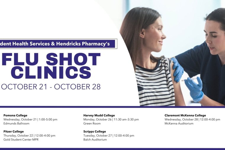 Flu Shot Clinics October 21- October 28