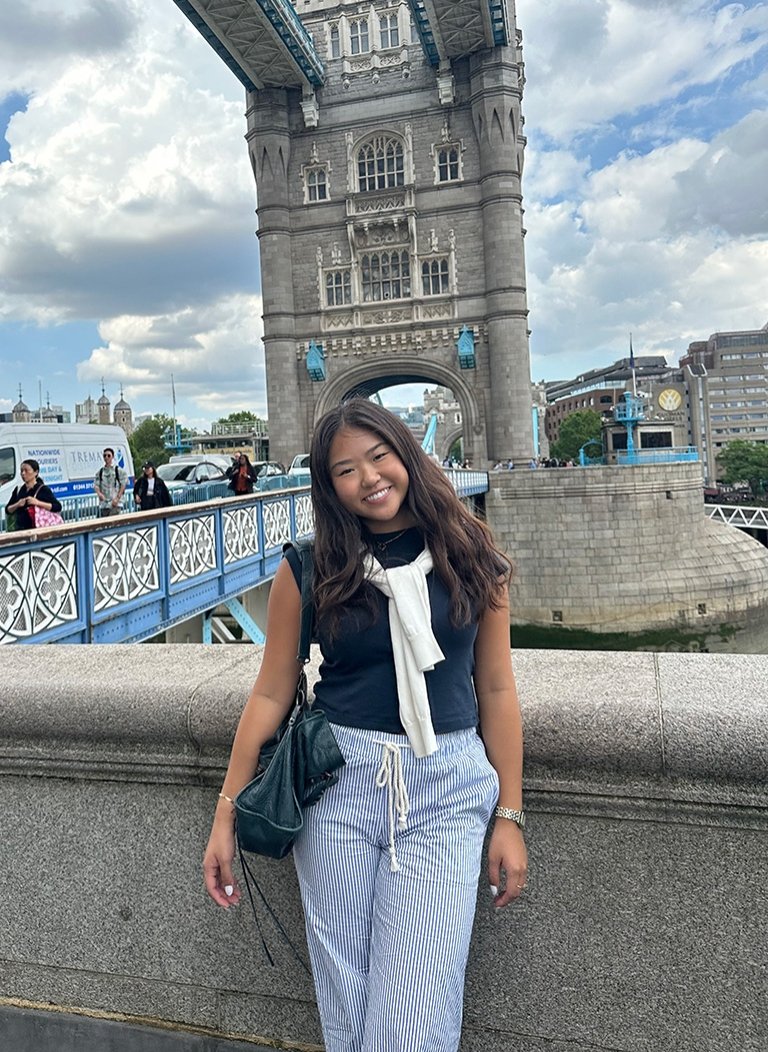 Writing Center Fellow Alice Ochi