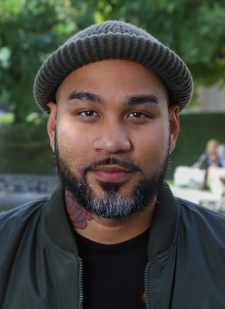 head shot of Steven Hawkins