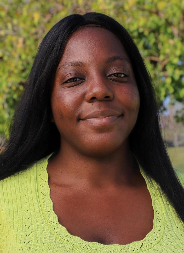 headshot of Hannah Chimpampwe