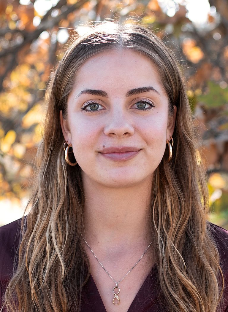 headshot of Sadie Blain