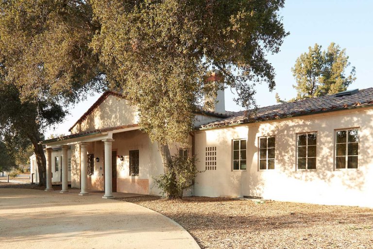front view of the robert redford conservancy building